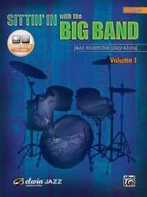 Sittin' In with the Big Band I - Drums published by Alfred (Book/Online Audio)