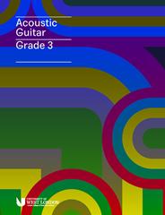 LCM Acoustic Guitar Handbook from 2019 Grade 3
