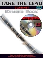 Take the Lead : Bumper Book - Clarinet published by Faber (Book & CD)