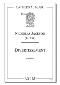 Jackson: Divertissement for Organ published by Cathedral Music