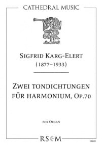 Karg-Elert: Totentanz Opus 70 for Harmonium published by Cathedral Music