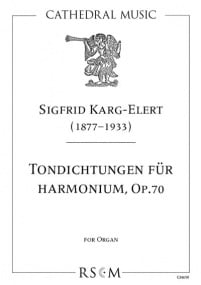 Karg-Elert: Eine Jagdnovellette Opus 70 for Harmonium published by Cathedral Music