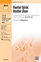 Porter: Another Op'nin', Another Show 2pt published by Alfred
