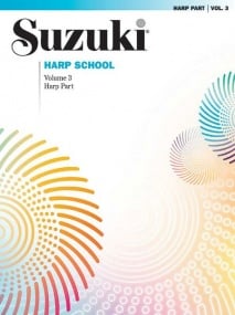 Suzuki Harp School Volume 3 published by Alfred (Harp Part)