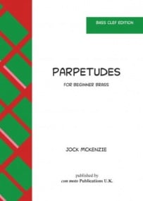 McKenzie: Parpetudes for Beginner Brass (Bass clef) published by Con Moto