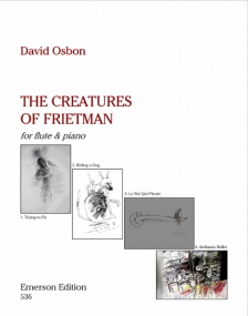 Osbon: The Creatures of Frietman for Flute published by Emerson
