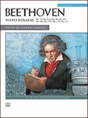 Beethoven: Piano Sonatas Volume 4 published by Alfred