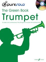 PureSolo: The Green Book - Trumpet published by Faber (Book & CD)