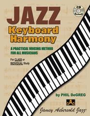 Jazz Keyboard Harmony published by Aebersold