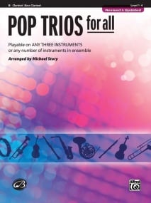 Pop Trios for All published by Alfred (Bb  Clarinet, Bass Clarinet)
