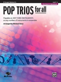 Pop Trios for All published by Alfred (Bb Trumpet, Baritone T.C.)