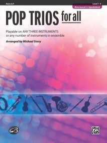 Pop Trios for All published by Alfred (Horn in F)