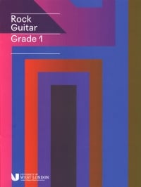 LCM Rock Guitar Handbook from 2019 Grade 1