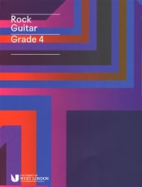 LCM Rock Guitar Handbook from 2019 Grade 4