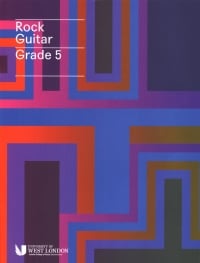 LCM Rock Guitar Handbook from 2019 Grade 5