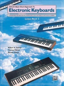 Alfred's Basic Chord Approach to Electronic Keyboards: Lesson Book 2