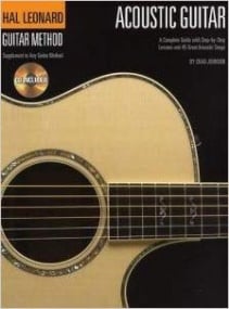 Hal Leonard Guitar Method: Acoustic (Book/Online Audio)
