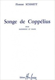 Schmitt: Songe de Coppelius for Tenor Saxophone published by Lemoine