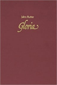 Rutter: Gloria published by OUP - Full Score