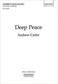 Carter: Deep Peace SA published by OUP
