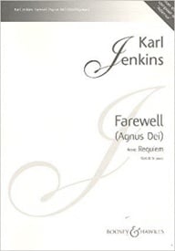 Jenkins: Farewell (Agnus Dei) SSATB published by Boosey & Hawkes