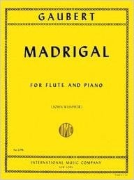 Gaubert: Madrigal for Flute published by IMC