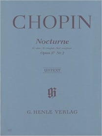 Chopin: Nocturne in G Major Opus 37 No 2 for Piano published by Henle
