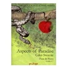 Swayne: Aspects of Paradise for Flute published by Gonzaga