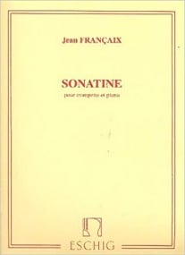 Francaix: Sonatine for Trumpet published by Eschig