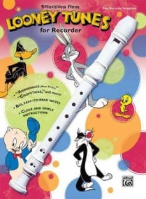 Looney Tunes for Easy Descant Recorder published by Alfred