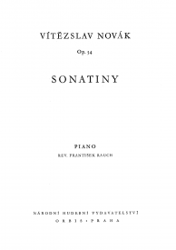 Novak: Sonatiny Opus 54/1 for Piano published by Orbis