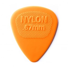Nylon Midi Guitar Pick 0.67mm