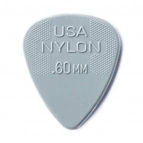 Nylon Standard Guitar Pick 0.60mm