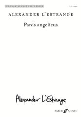 L'Estrange: Panis Angelicus SA published by Faber