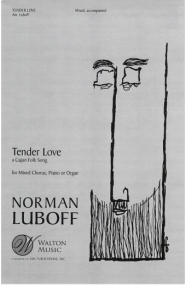 Luboff: Tender Love SATB published by Walton