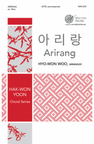 Woo: Arirang SATB published by Walton