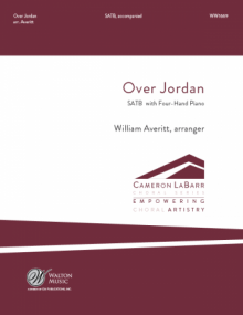 Over Jordan SATB published by Walton