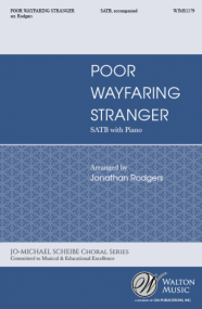 Rodgers: Wayfaring Stranger SATB published by Walton