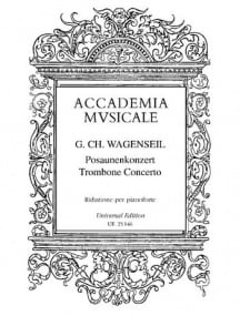 Wagenseil: Concerto for Trombone published by Universal