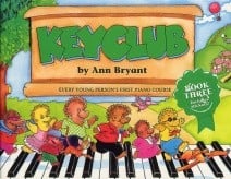 Bryant: Keyclub Book 3 for Piano published by IMP
