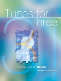 Tunes for Three - Violin published by Mayhew