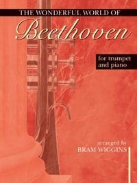 Beethoven: The Wonderful World of Beethoven for Trumpet published by Mayhew