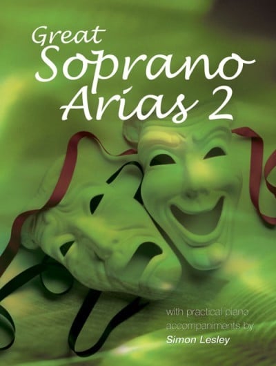 Great Soprano Arias Book 2 published by Kevin Mayhew