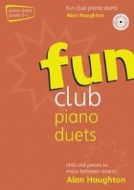 Fun Club Piano Duets Grade 0 - 1 published by Mayhew (Book & CD)