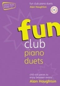 Fun Club Piano Duets Grade 1 -  2 published by Mayhew (Book & CD)