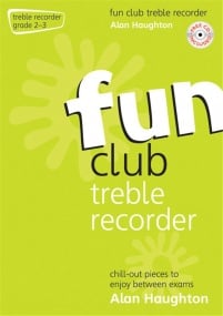 Fun Club Treble Recorder Grade 2 to 3 published by Mayhew (Book & CD)