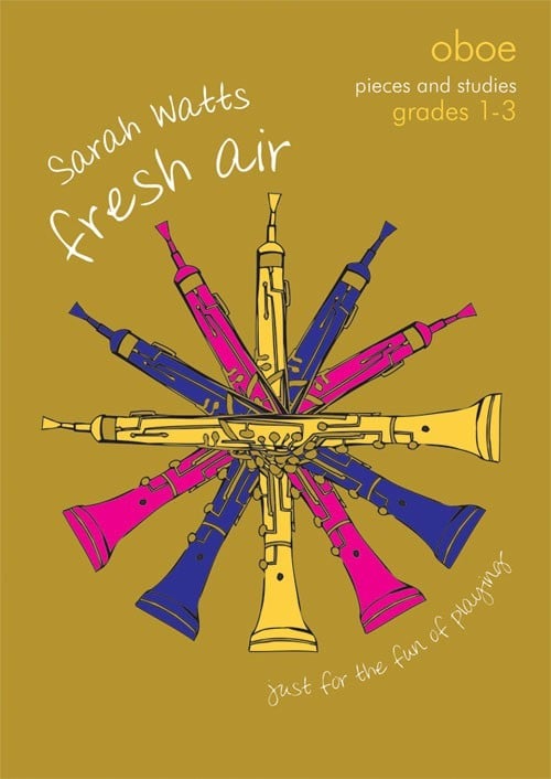 Watts: Fresh Air Grade 1 - 3 for Oboe published by Mayhew