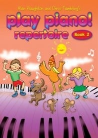 Play Piano! Repertoire Book 2 published by Kevin Mayhew
