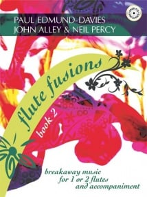 Flute Fusions 2 published by Mayhew (Book & CD)