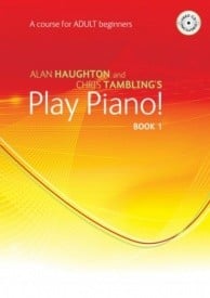 Play Piano! Adult - Book 1 published by Mayhew